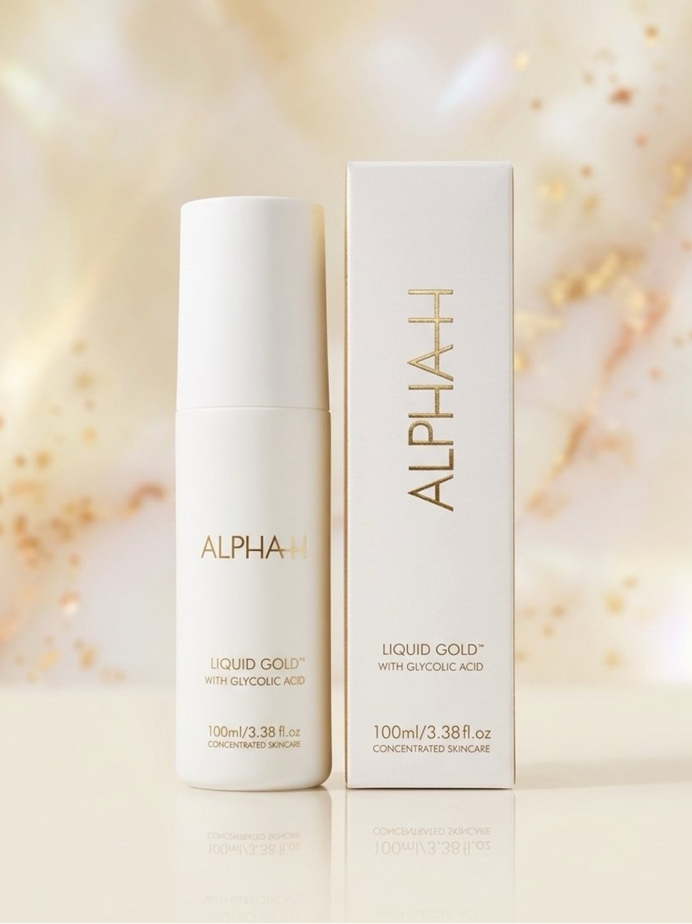 Alpha-H Liquid Gold Exfoliating Treatment 100ml NIB